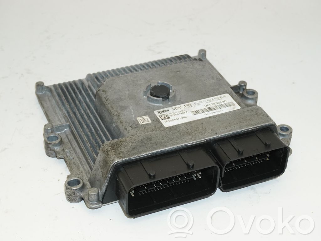 Peugeot 308 Engine control unit/module 