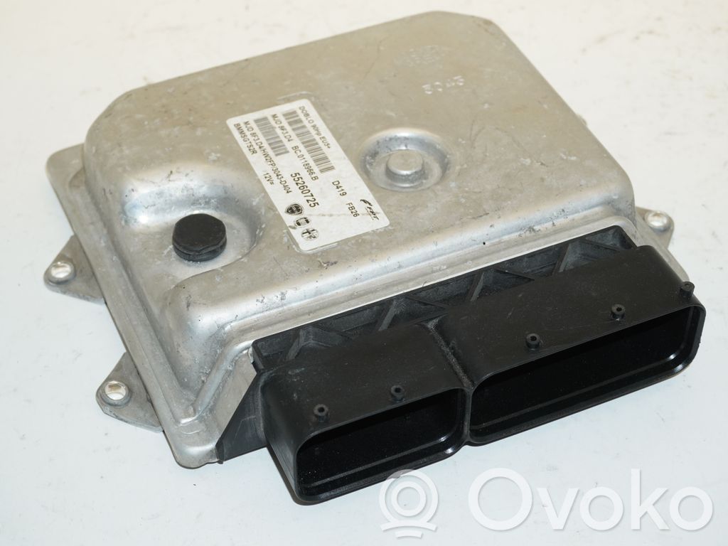 Engine control unit/module   55260725,55260725