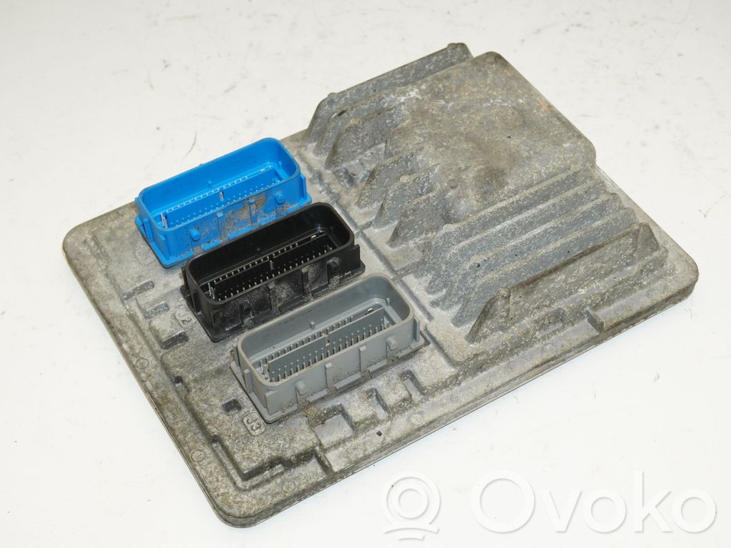 Opel Astra K Engine control unit/module 