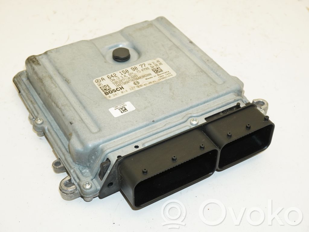 Mercedes-Benz E W211 Engine control unit/module 
