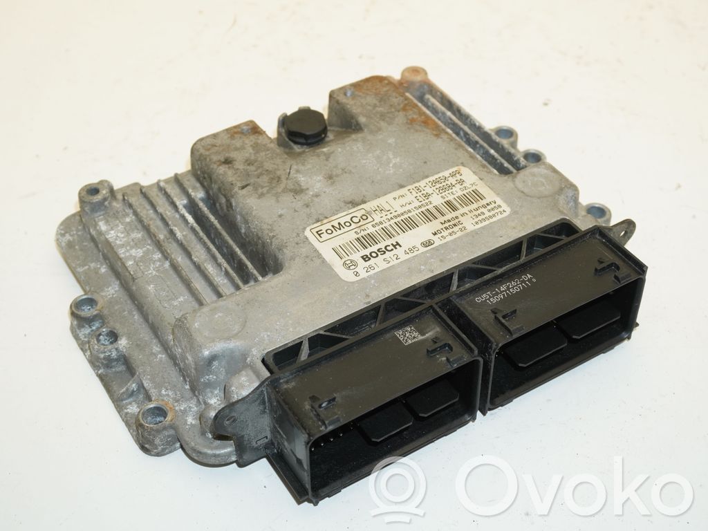 Ford Fiesta Engine control unit/module 