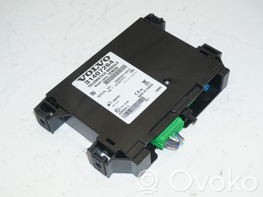 Other control units/modules   31407264,31407264