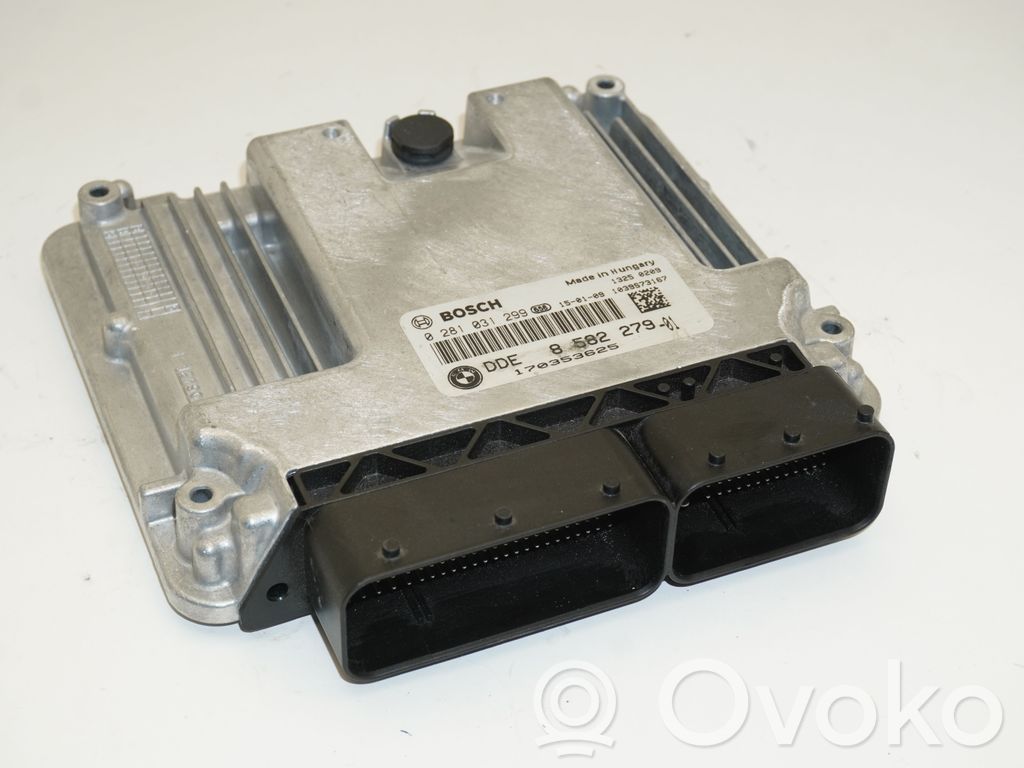 BMW 3 F30 F35 F31 Engine control unit/module 