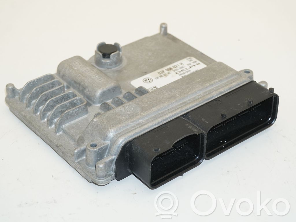 Skoda Fabia Mk2 (5J) Engine control unit/module 