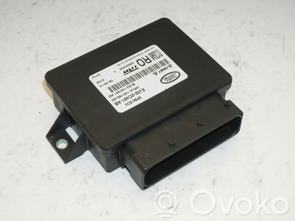 Land Rover Evoque I Hand brake control module 