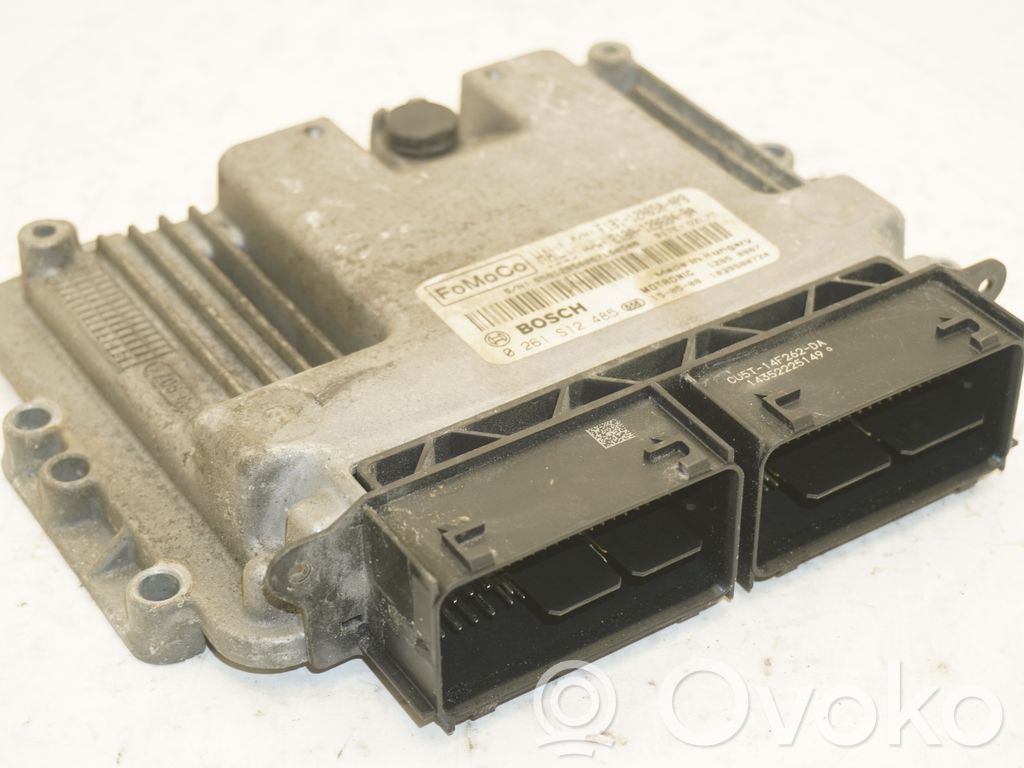 Ford Fiesta Engine control unit/module 