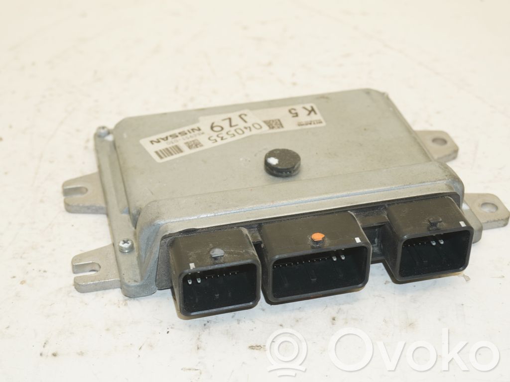 Nissan Qashqai Engine control unit/module 