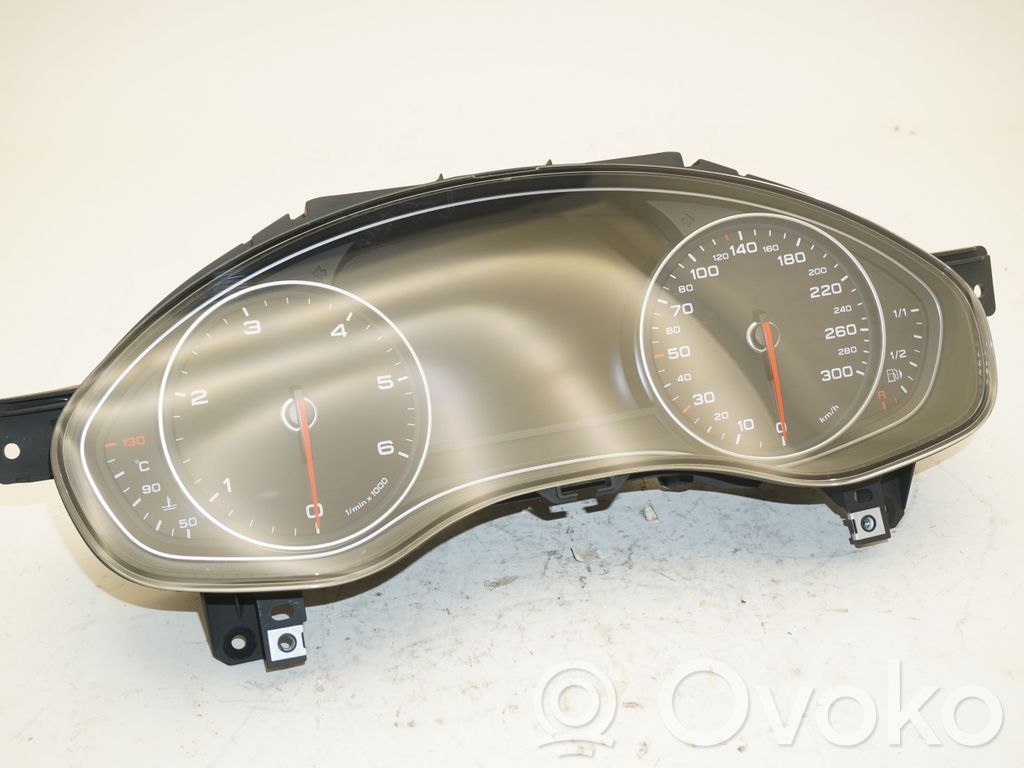 Audi A6 S6 C7 4G Speedometer (instrument cluster) 