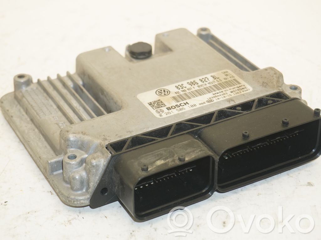 Volkswagen Tiguan Engine control unit/module 