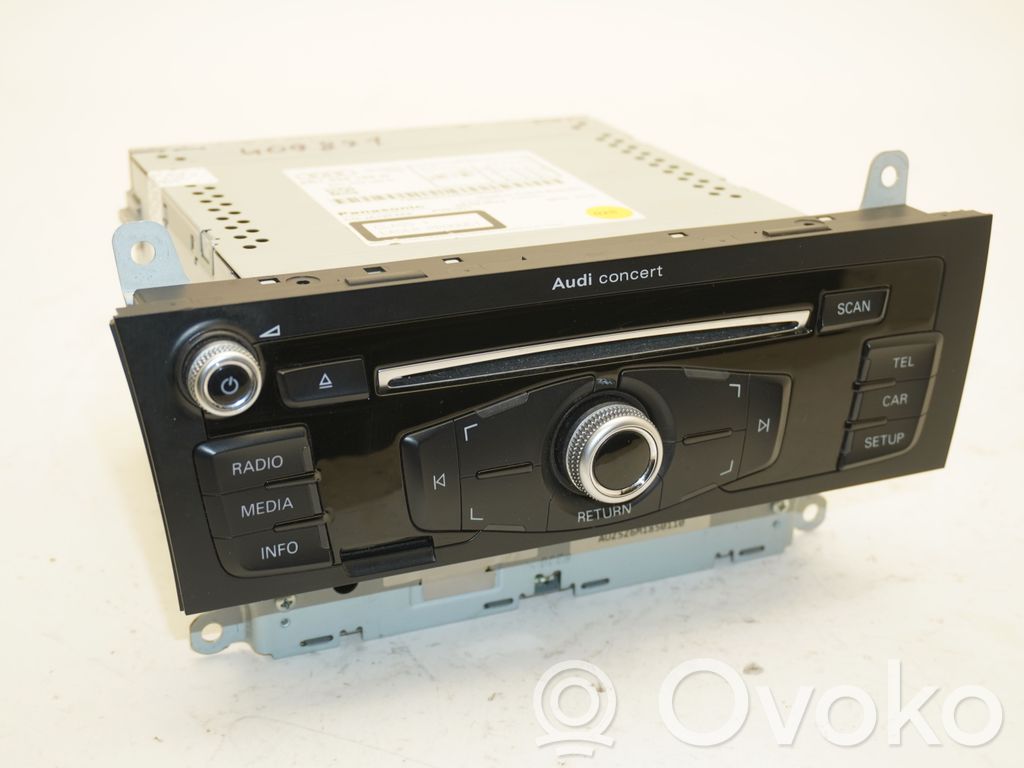 Panel / Radioodtwarzacz CD/DVD/GPS   8R1035186N,8R1035186,8R1035186N