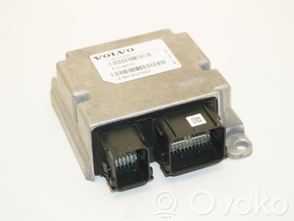 Volvo V40 Unitate/modul de comandă airbaguri 
