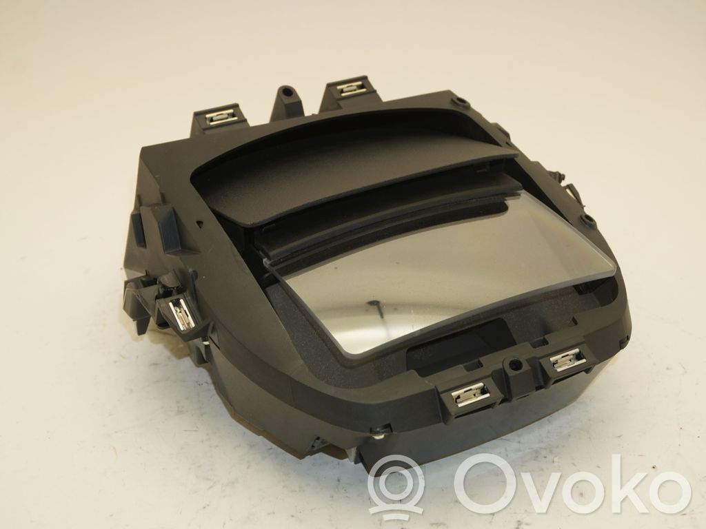 Mitsubishi Eclipse Head up display screen 