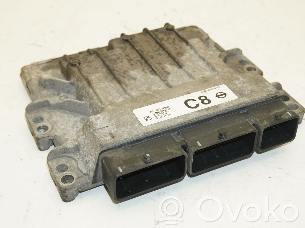 Nissan Juke I F15 Sterownik / Moduł ECU 