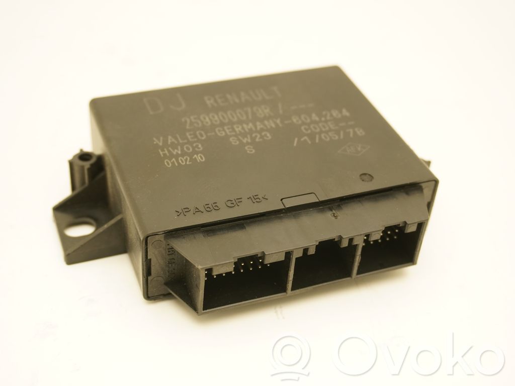 Renault Laguna III Parking PDC control unit/module 