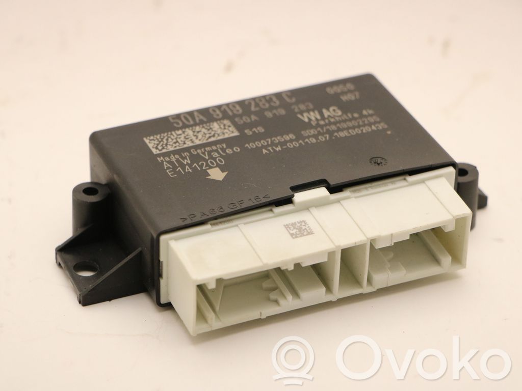 Skoda Octavia Mk4 Parking PDC control unit/module 