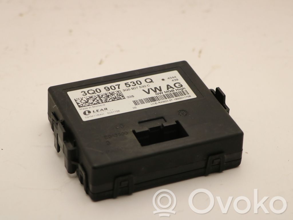 Skoda Octavia Mk4 Other control units/modules 