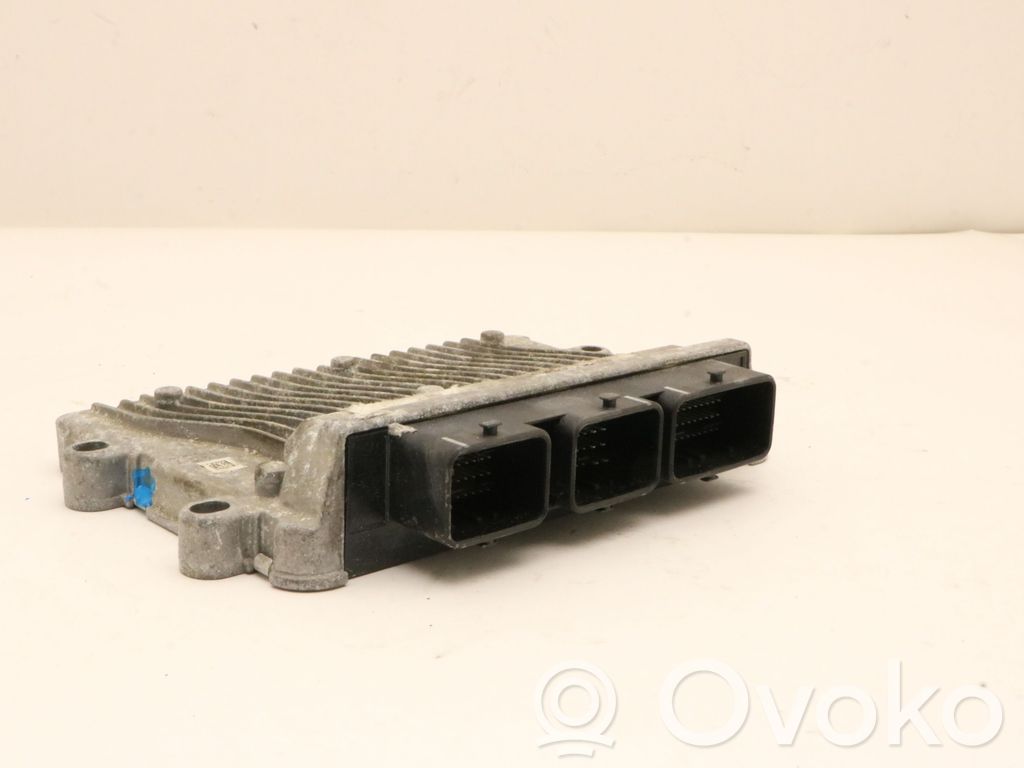 Peugeot 206+ Engine control unit/module 