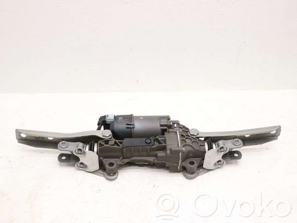 BMW XM Lenksäule hinten 