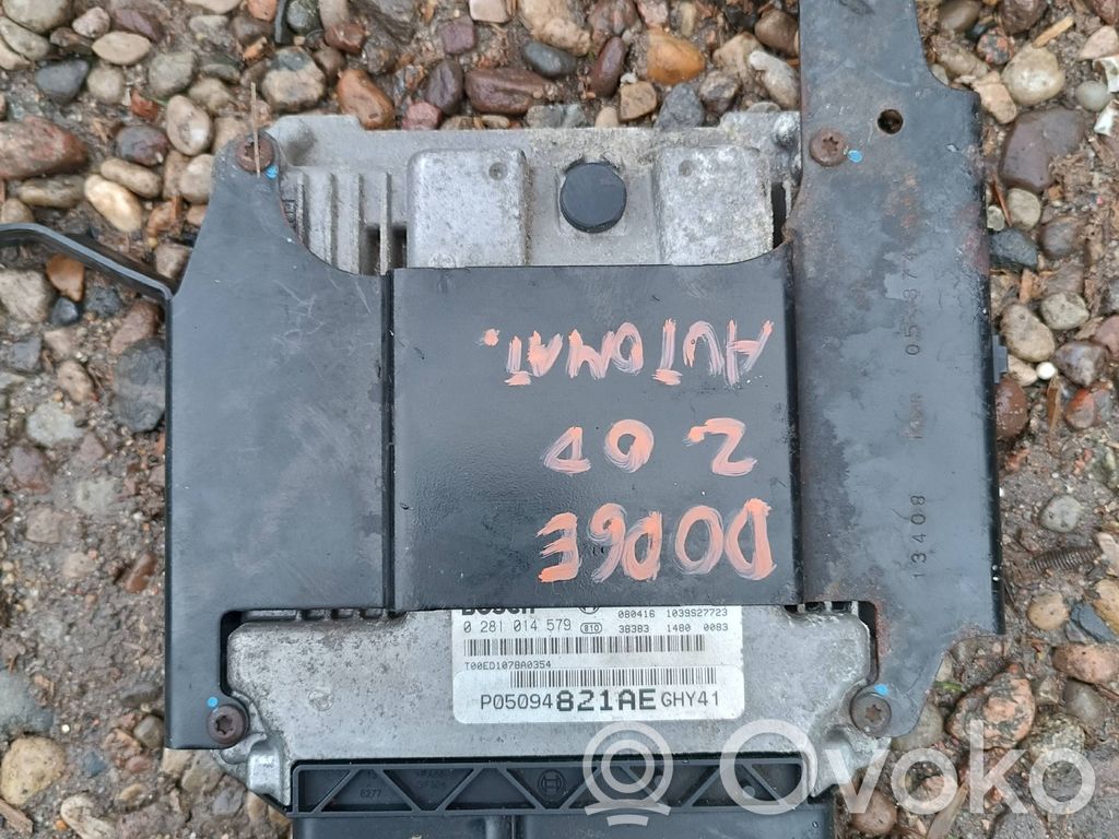 Engine control unit/module   0281014579,0281014579,P050094821AE