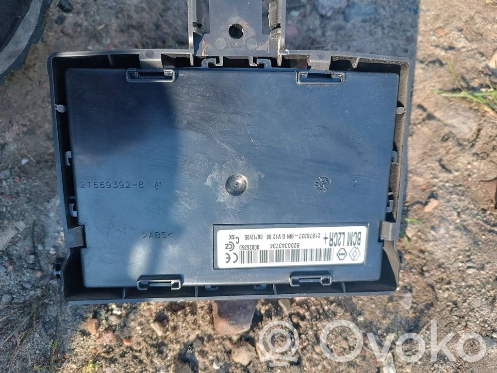 Renault Clio III Moduł / Sterownik komfortu 