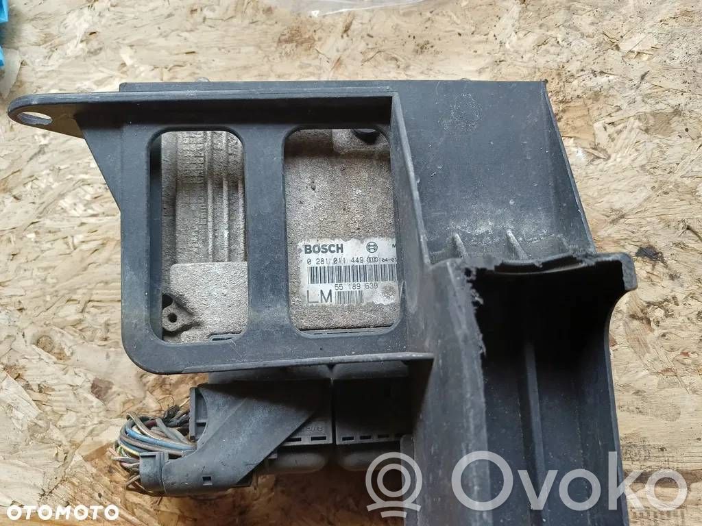 Engine control unit/module   0281011449,55189630LM