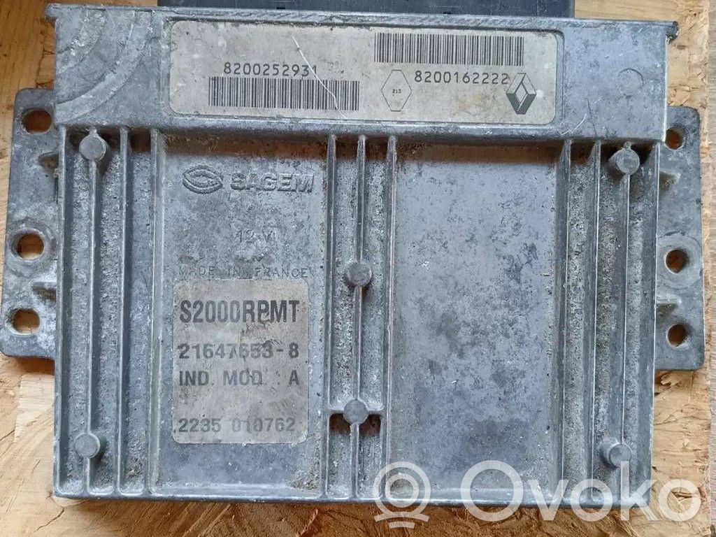 Renault Espace -  Grand espace IV Engine control unit/module 