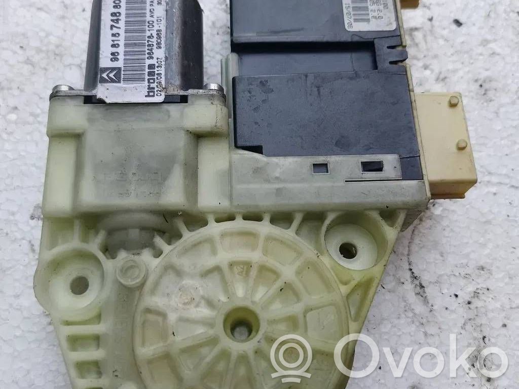 Citroen C4 I Silnik regulatora szyby drzwi przednich 