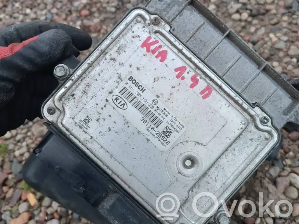 KIA Ceed Engine control unit/module 