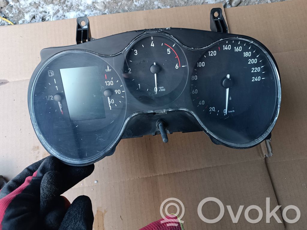 Seat Altea Speedometer (instrument cluster) 