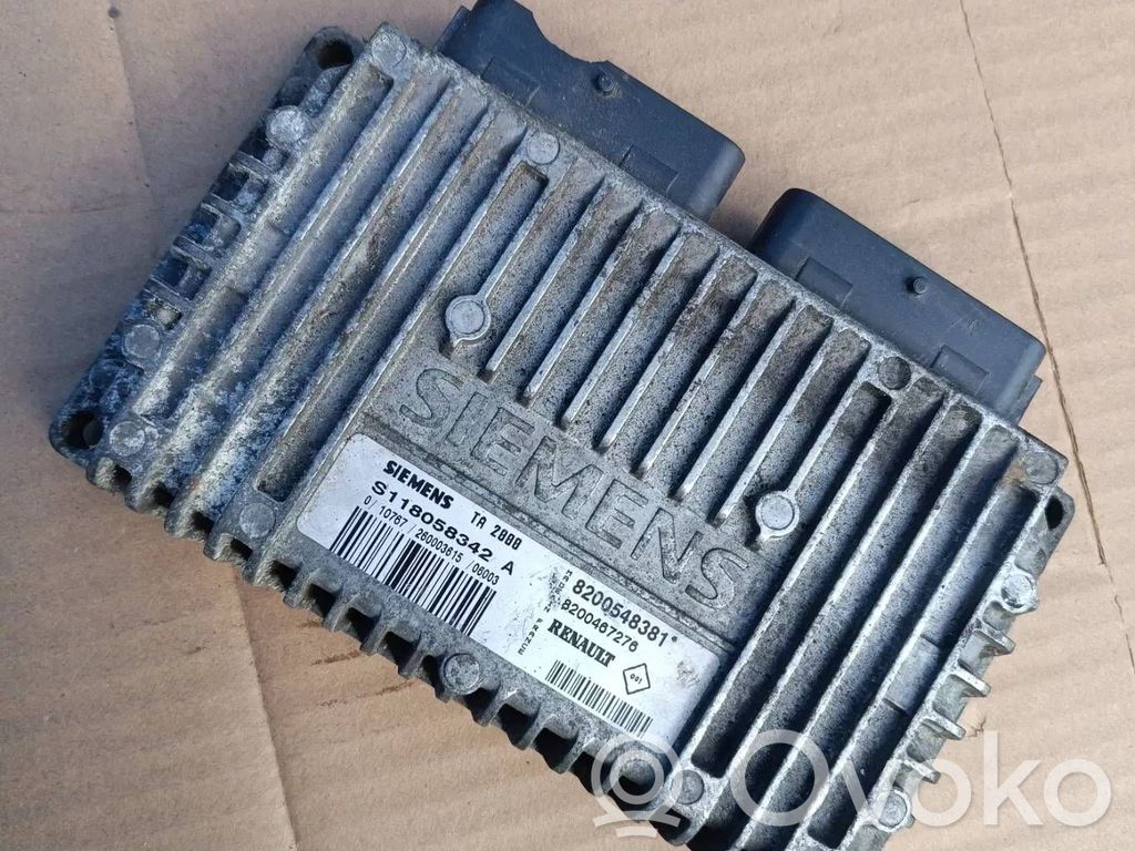 Renault Clio III Gearbox control unit/module 