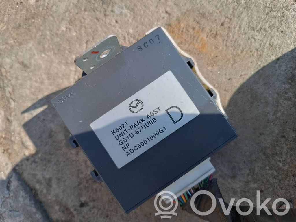 Parking PDC sensor   K6021,ADC5001000G1,GS1D67UU0B