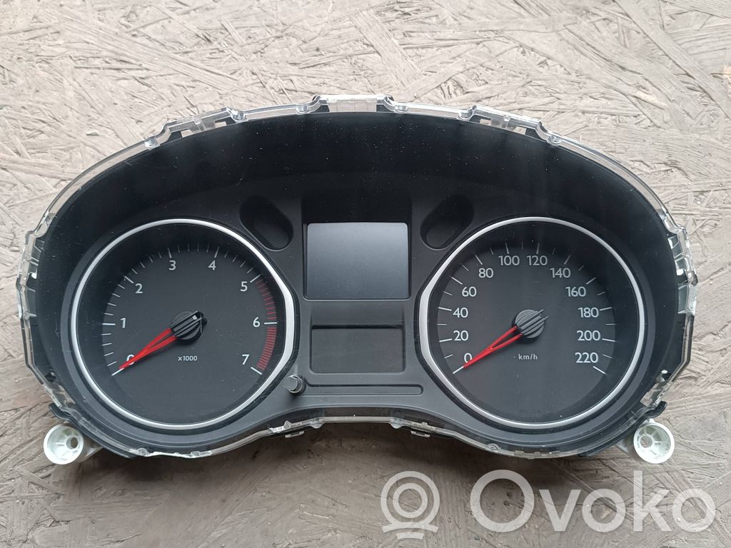 Citroen C-Elysée Nopeusmittari (mittaristo) 