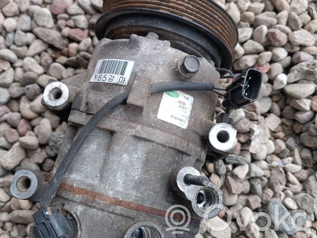Klimakompressor Pumpe   PAGFD46XG,F500BXDAA04