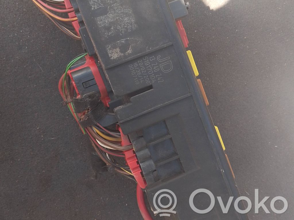 Módulo de fusible   13240242,00107119,519170104
