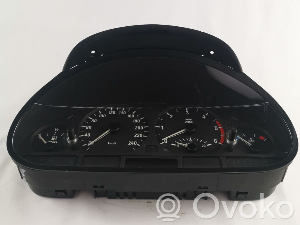 BMW 3 E46 Speedometer (instrument cluster) 