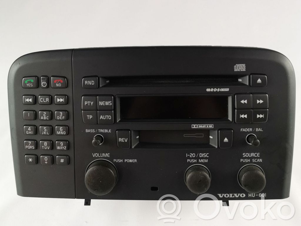 Volvo S80 Radio/CD/DVD/GPS head unit 