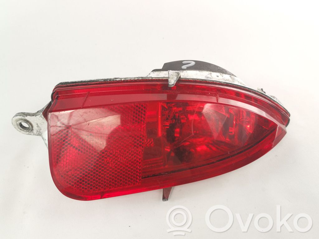 Opel Corsa C Lámpara de niebla trasera 