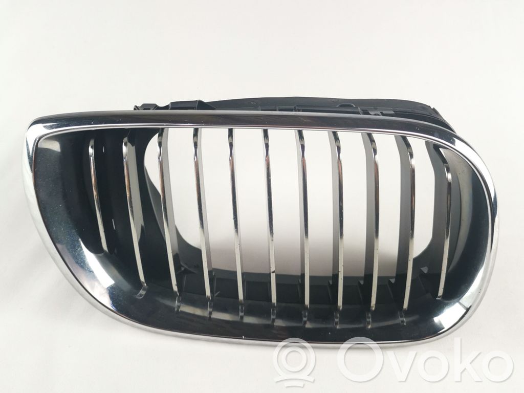 BMW 3 E46 Etupuskurin ylempi jäähdytinsäleikkö 