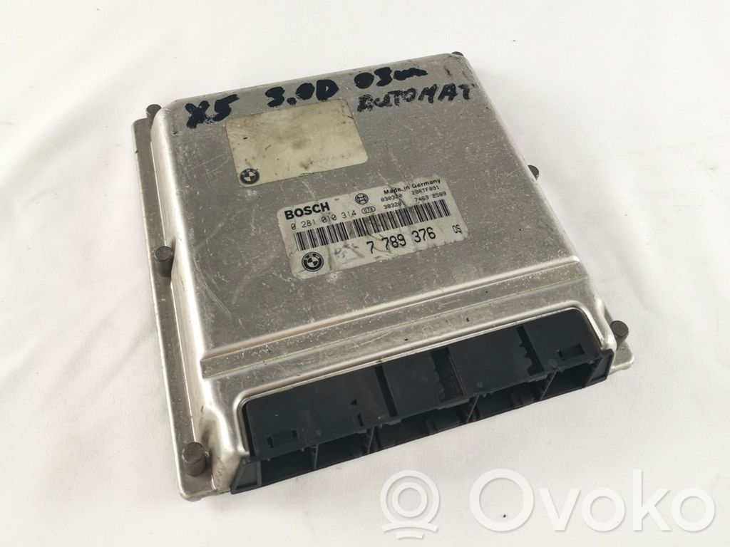 BMW 5 E39 Engine control unit/module 