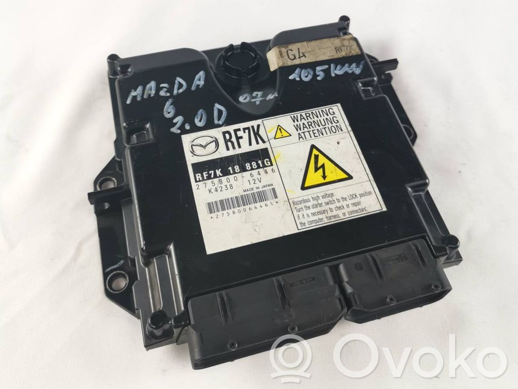 Mazda 6 Engine control unit/module 