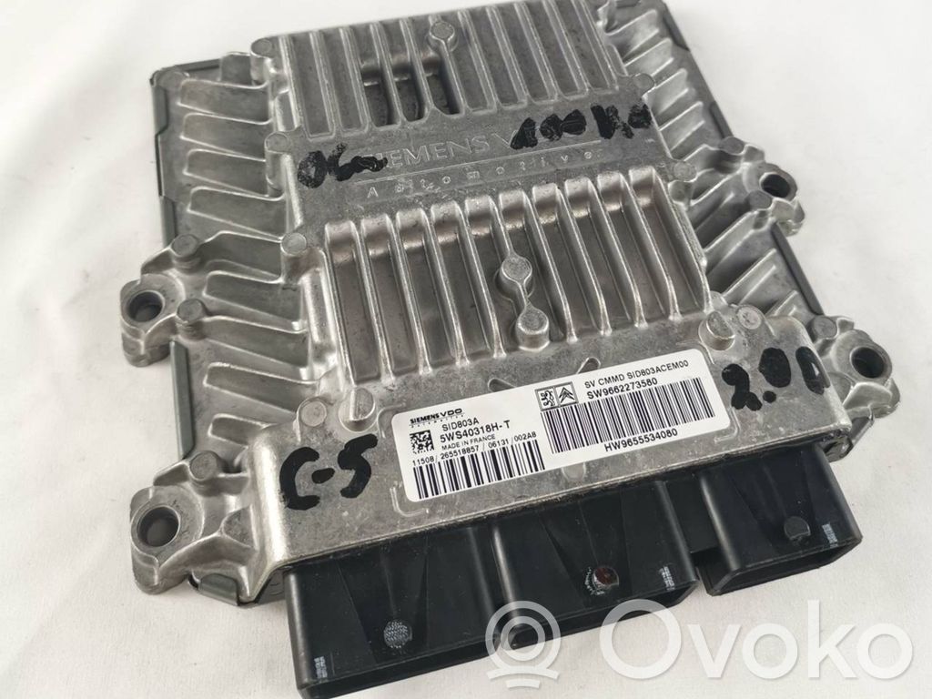 Citroen C5 Engine control unit/module 