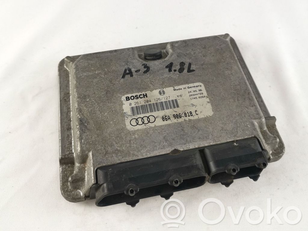 Engine control unit/module   06A906018C,26SA4729,0261204126