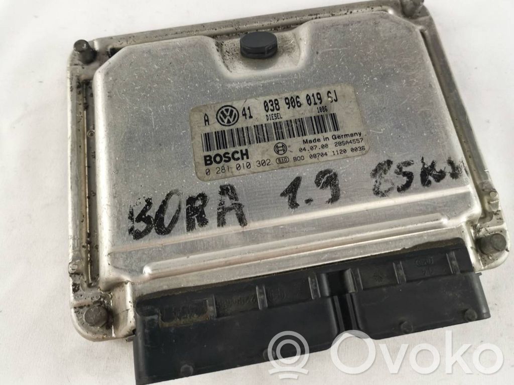 Volkswagen Bora Engine control unit/module 
