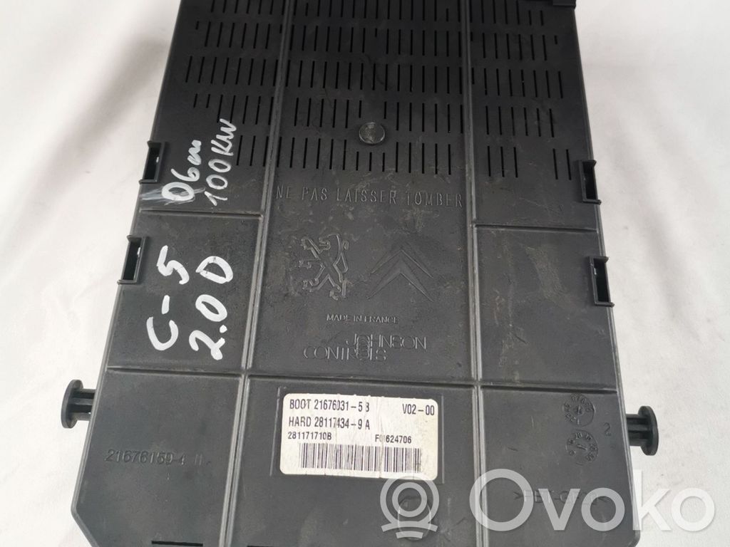 Module confort   281171710B,216760315B,28117434