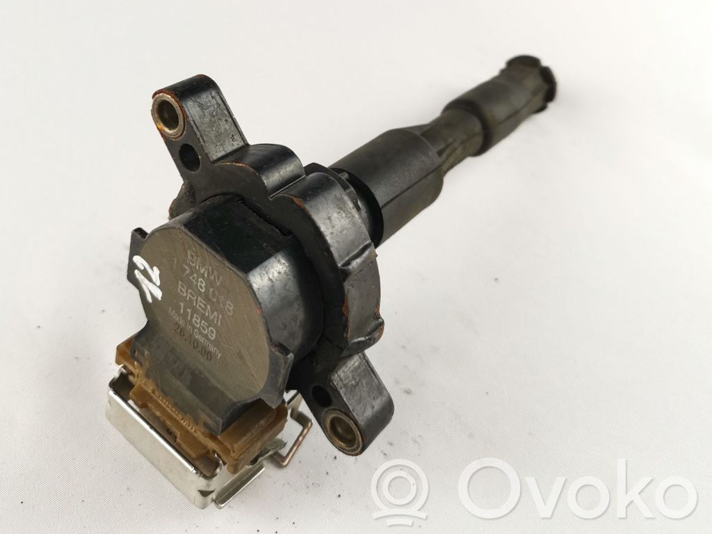High voltage ignition coil   1748018,11859,261000,12131404309,12131703227,12131703228,12131703825,12131748017,12131748018,12137599219,12139067830,1404309,1703227,1703228,1703825,1748017,1970413,500960755,7599219,880045B,9067830,GCL307,LR022494,NEC000020,NEC000040,NEC101000,NEC101000L,NEC101000SLP,NEC101010