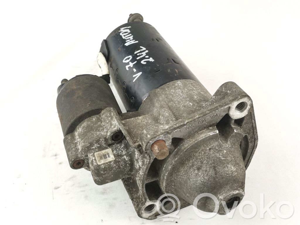 Motor de arranque   0001108167