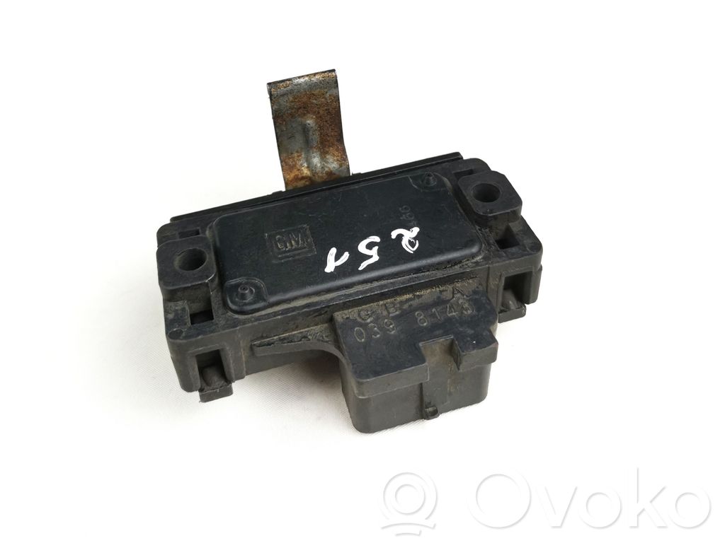Opel Astra F Luftdrucksensor 