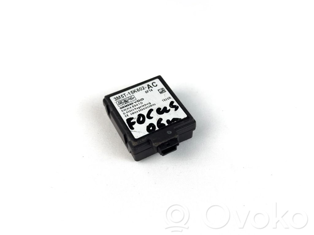 Ford Focus Immobilizer control unit/module 