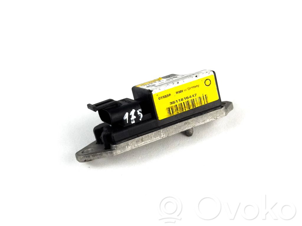 BMW 5 E39 Airbagsensor Crashsensor Drucksensor 
