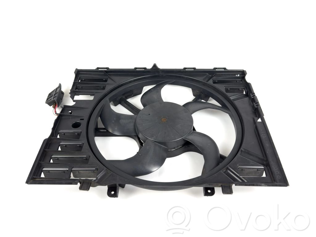 BMW 5 E60 E61 Elektrisks radiatoru ventilators 